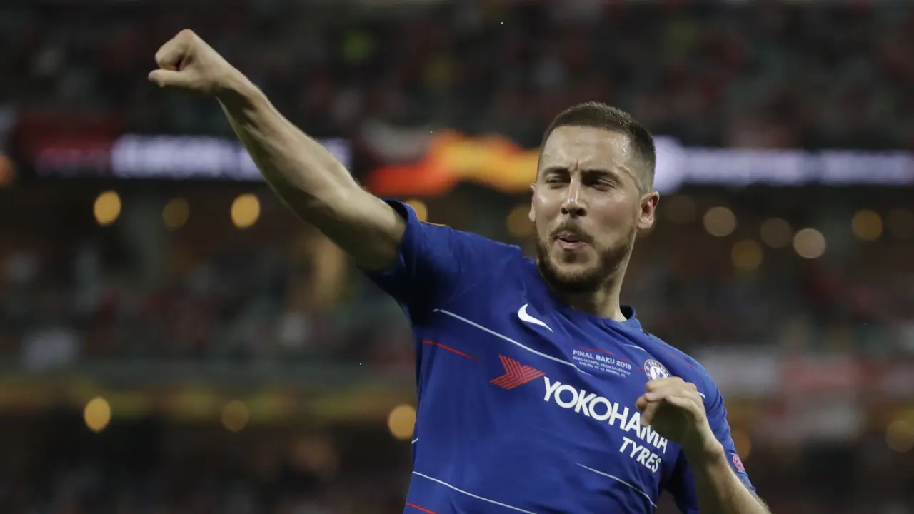 Eden Hazard - Liga Europa