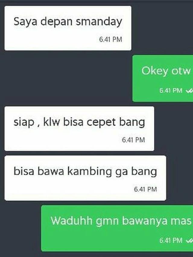 7 Alasan Tak Masuk Akal Penumpang Pesan Ojek Online Ini Bikin Ngakak