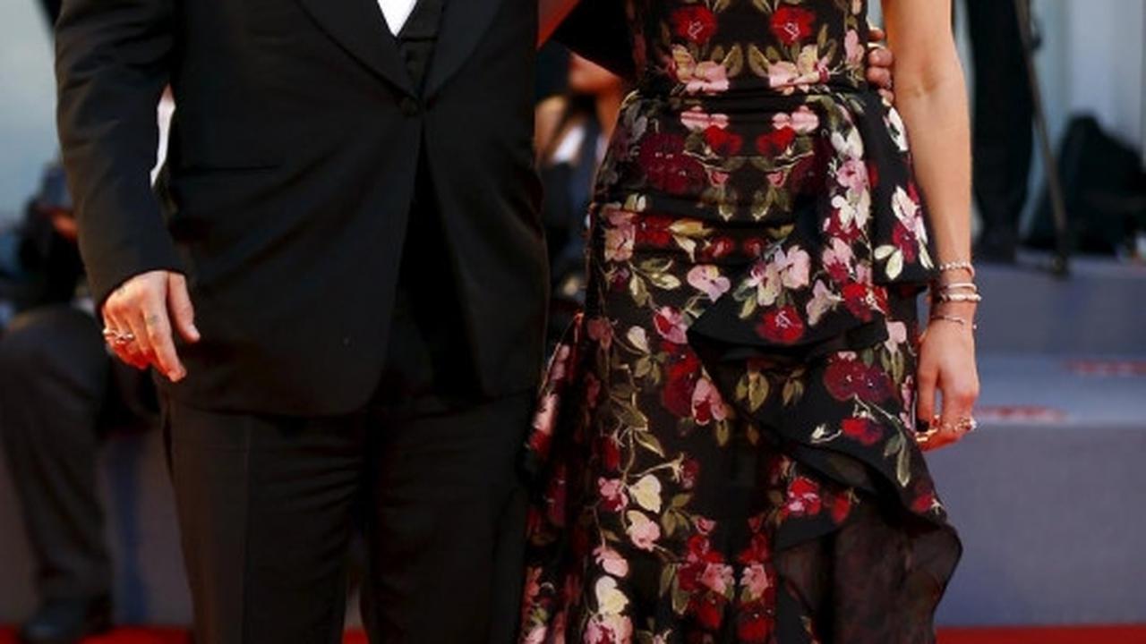 Kemesraan Johnny Depp dan Amber Hard hadiri Venice Film Festival
