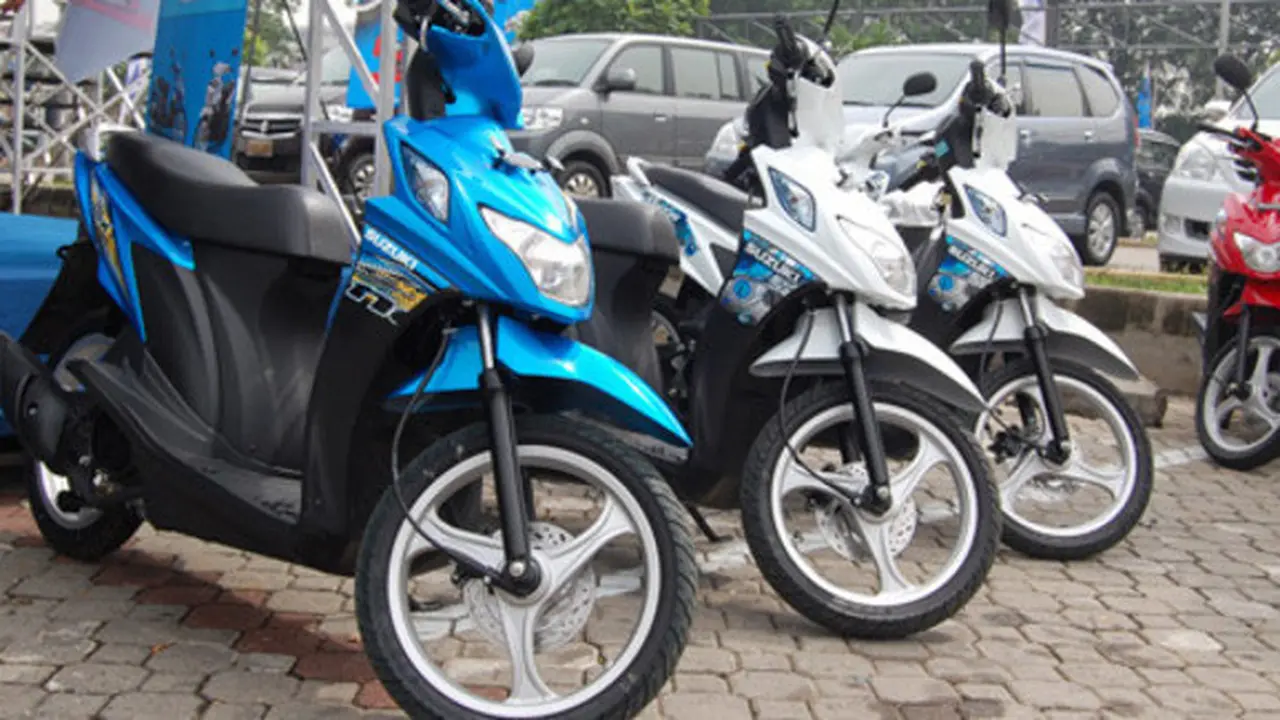 Ilustrasi Penjualan Motor (Dokumen)