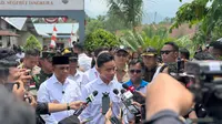 Gibran tinjau korban gempa Poso (Liputan6.com/istimewa)