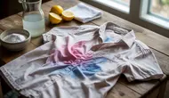 Cara Menghilangkan Noda Luntur pada Baju Putih, Ampuh dengan Bahan Rumahan
