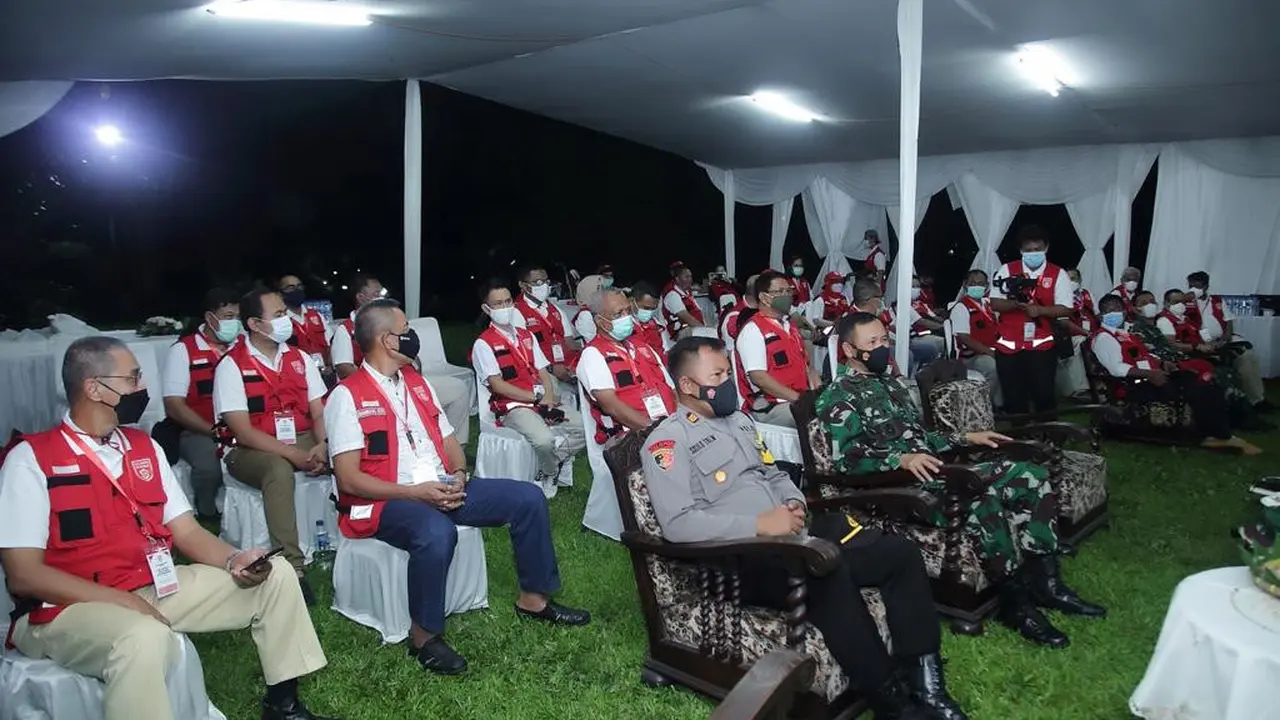 Relawan Siaga menggelar Rapimnas di Villa Roemah Mardalina, Jalan Raya Puncak Gadog, Bogor, Jawa Barat, Minggu (21/3/2021). (Istimewa)
