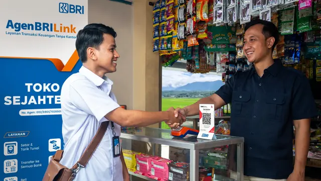 BRI Hadirkan Layanan hingga Pelosok Negeri Melalui 7.405 Kantor dan 1,2 Juta AgenBRILink