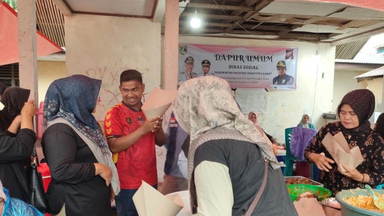 Pemkab Pasaman Barat Catat 19 Dapur Umum Beroperasi Bantu Korban Banjir