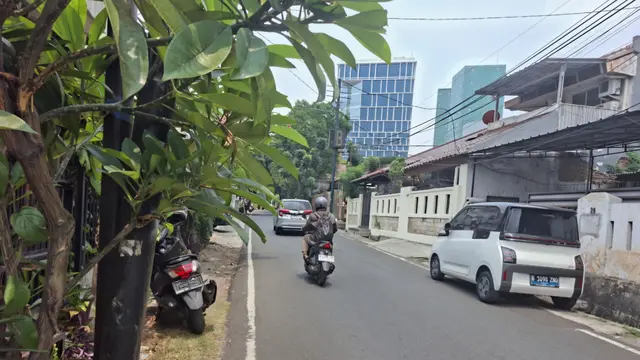 _Potret Lokasi Kejadian Penyerangan Koorbid Sospol BEM UI oleh Orang Tak Dikenal