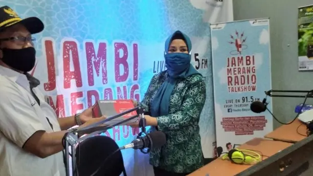 Belajar Daring Lewat Radio Diterapkan di Musi Banyuasin Selama Pandemi Covid-19
