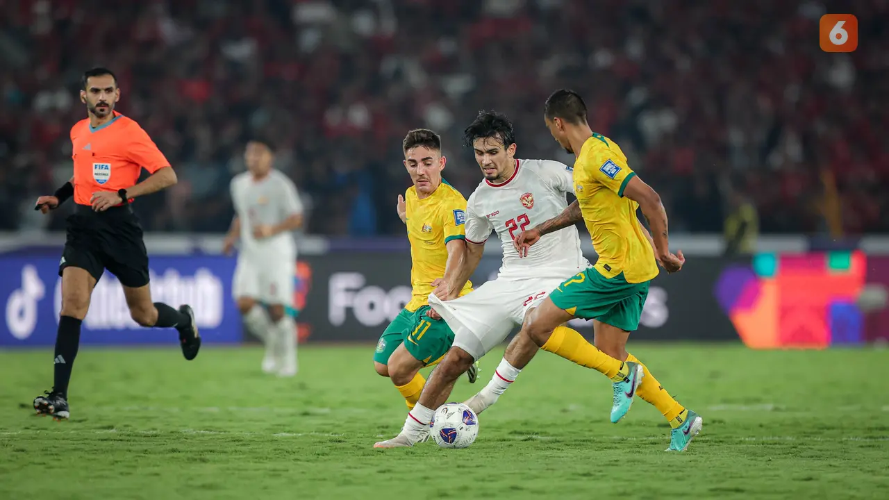 Timnas Indonesia - Australia