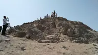 Bertemu Bukit Surga di Madinah
