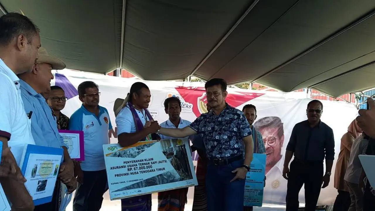 Masuk Musim Tanam, Begini Cara Daftar Asuransi Pertanian