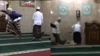 Tikus masuk masjid (Sumber: Twitter/rioaditya_)