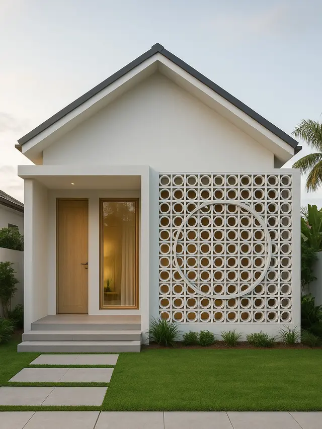 Model Rumah Minimalis dengan Roster