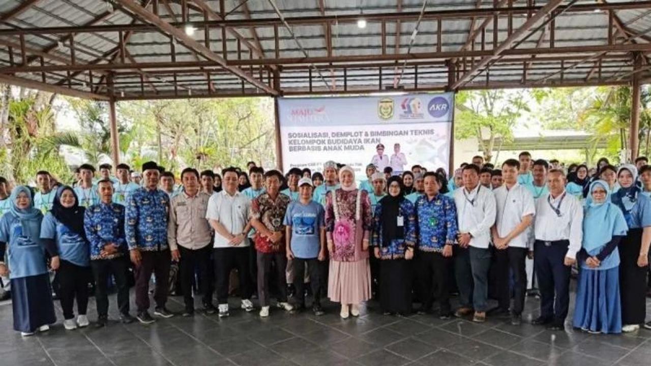 Tahukah Anda? 100 Pemuda Banjarmasin Dilatih DKP3 Tingkatkan Ketahanan Pangan Ikan Melalui Budidaya