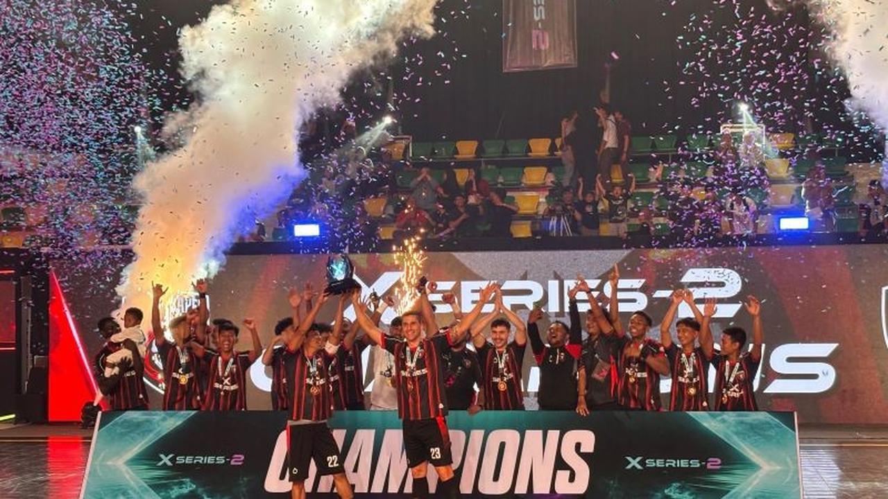 Grim Reaper Taklukkan Nova Titans Lewat Adu Penalti, Sabet Gelar Juara X-Series 2 2026
