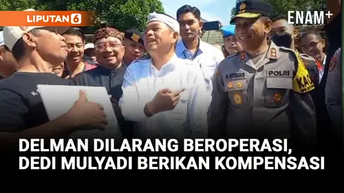 VIDEO: Delman Dilarang Selama Lebaran, Dedi Mulyadi Beri Kompensasi
