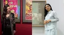 Sebagai seorang seniman, Raline Shah kerap hadiri sejumlah pameran seni. Terbaru, ia terlihat menghadiri pembukaan Art SG di Singapura [@ralineshah]