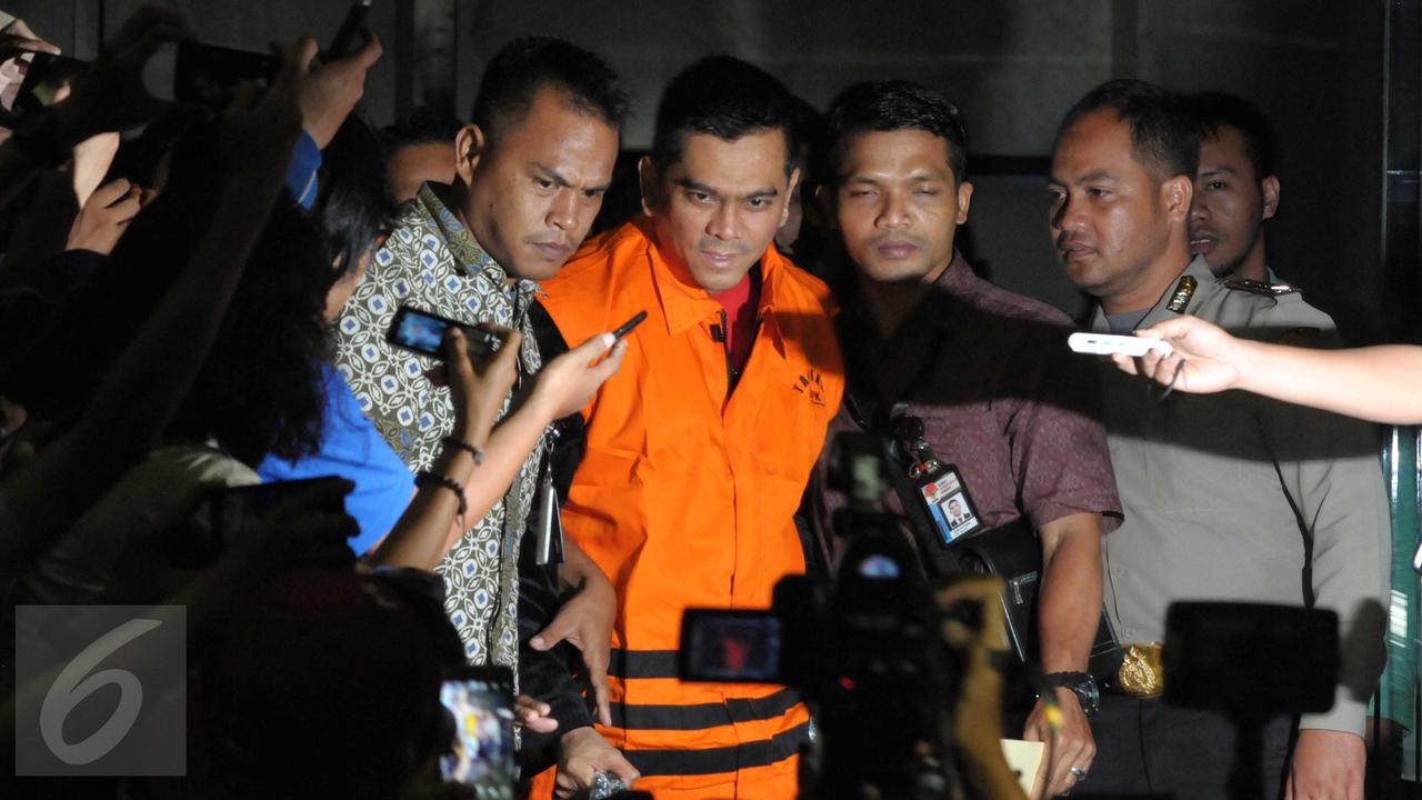 20160402-Ketua Komisi D DPRD DKI Dibekuk KPK 