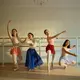 Keseruan ballet di Plié Studios./copyright istimewa