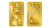 Harga Emas Antam Hari Ini 24 Karat Anjlok Rp 13.000 Segram, Minat Borong?