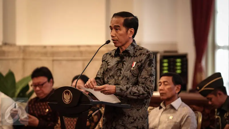 Presiden RI Jokowi