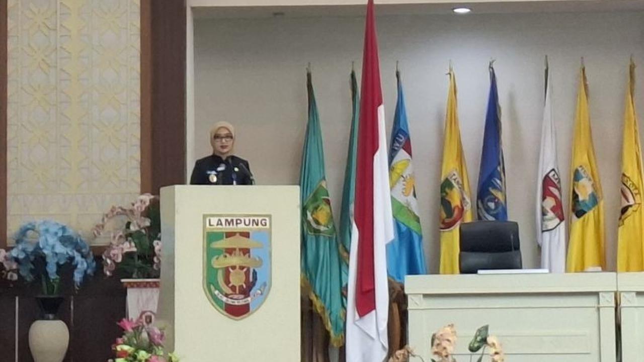 Wagub Jihan Nurlela Dorong Percepatan Pelaksanaan Delapan Perda di Lampung untuk Kesejahteraan Masyarakat
