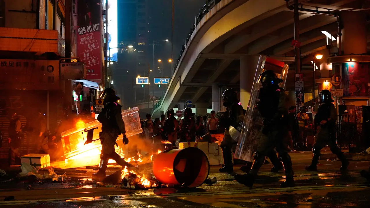 Jelang HUT China, Demo Hong Kong Kian Panas