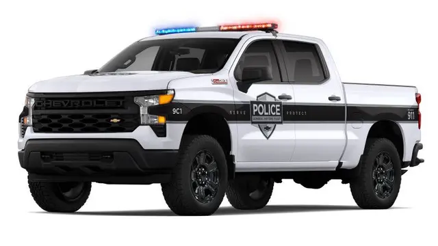 Chevrolet Silverado PPV 2023. (Dok. Chevrolet)