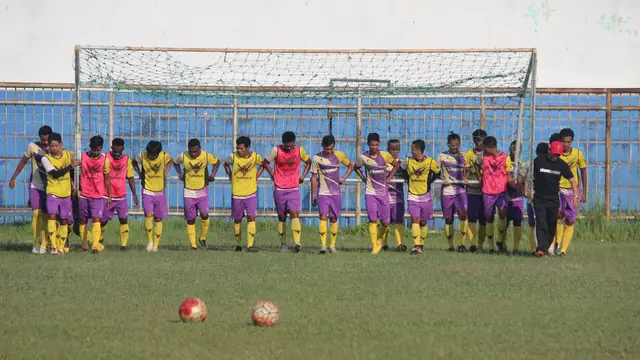 Persiba Balikpapan (Liputan6.com / Abelda Gunawan)