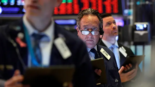 Wall Street Anjlok Setelah Virus Corona Jadi Pandemi