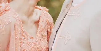 Kisah cinta Mario Irwinyah dan Ratu Anindita akhirnya bermuara di pelaminan. (Via Instagram/@anandita_dita)