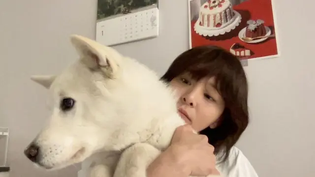 Tampil dengan Gaya Rambut Wolf Cut, 6 Penampilan Baru Seol In Ah yang  Disebut Mirip Jungkook BTS