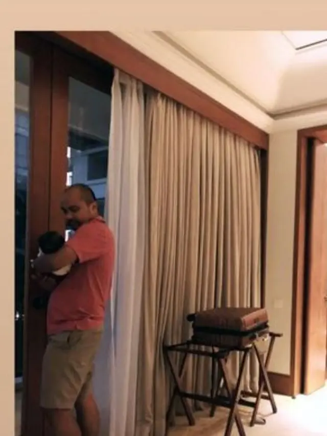 5 Seleb Ini Ngungsi ke Hotel Demi Anak