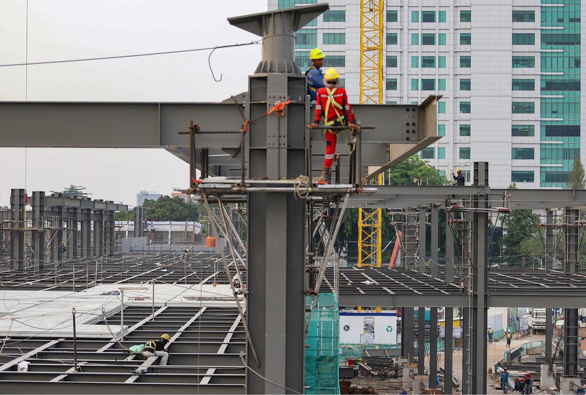 Proyek perluasan Stasiun Tanah Abang