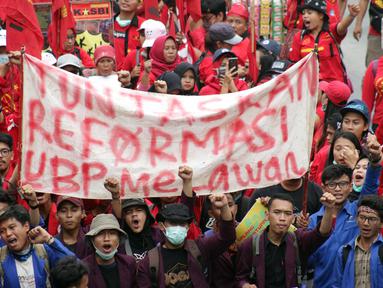 Berita Aksi Demo Mahasiswa Hari Ini Kabar Terbaru Terkini Liputan6 Com