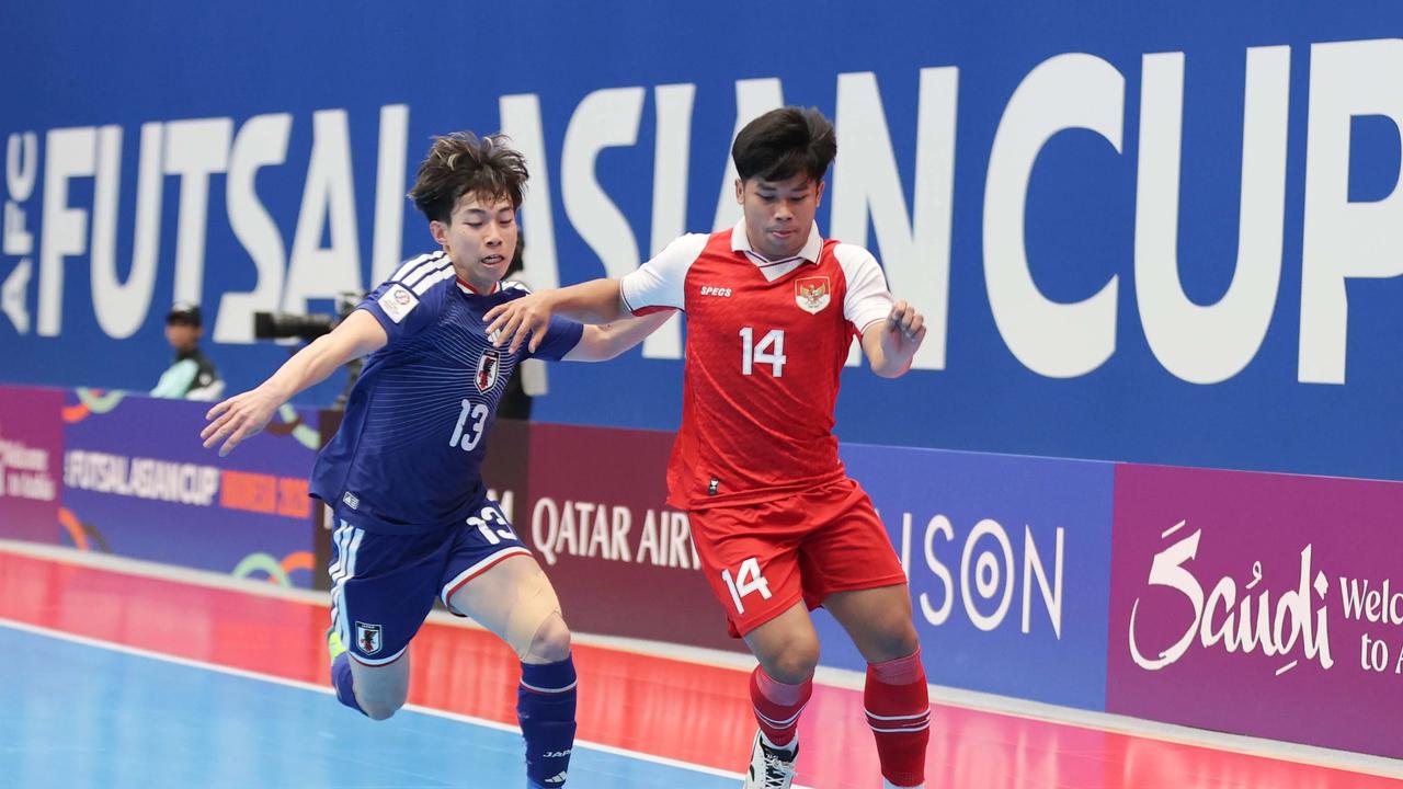 FOTO: Timnas Futsal Indonesia ke Final Piala Asia Futsal 2026