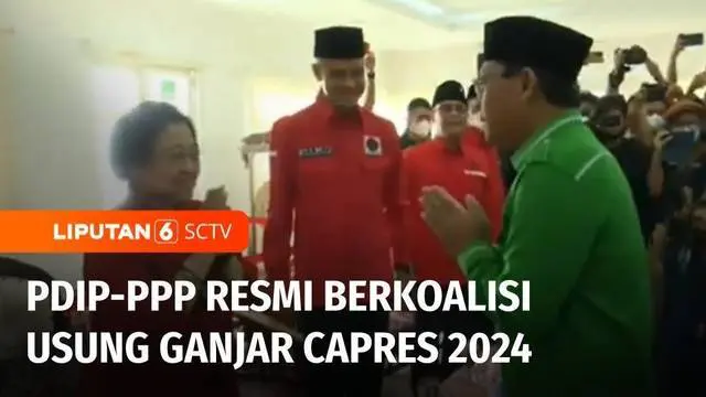 Setelah mendeklarasikan dukungan terhadap Gubernur Jawa Tengah, Ganjar Pranowo sebagai bakal calon presiden di Pemilu 2024. Plt Ketua Umum PPP, Muhammad Mardiono bertemu Ketua Umum PDI Perjuangan Megawati Soekarnoputri.
