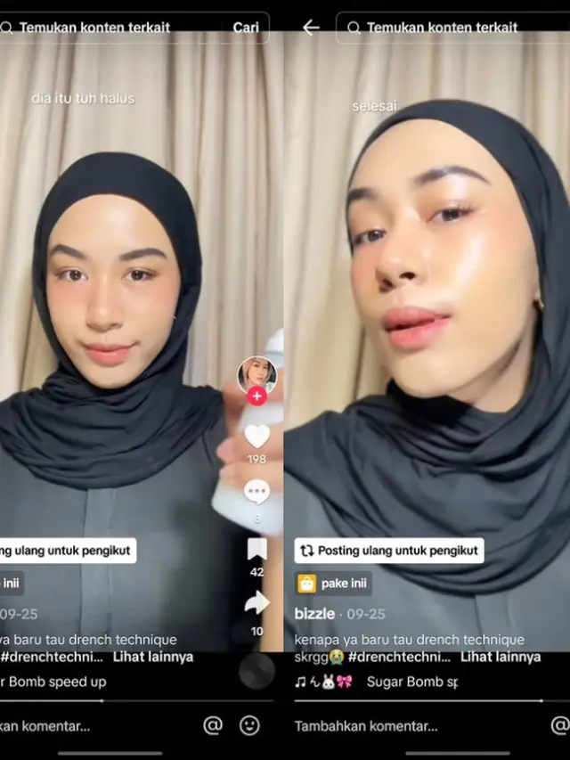 Make Up Awet dengan Drench Technique: Keuntungan Memakai Drench Technique