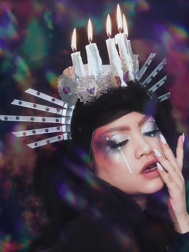 Hibur Diri Lewat Makeup, Dinda Azzura Bangkit dari Titik Terendah hingga Tampil Gemilang dalam Beauty Star on TikTok