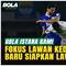 Bek Persib Bandung Julio Cesar menatap laga tandang kontra Persik Kediri dengan target tiga poin. Ia juga membahas kekuatan GBLA, pertahanan solid Persib, serta kewaspadaan kartu kuning jelang duel klasik melawan Persija. Wawancara usai laga akhir ta...
