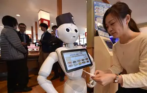 Robot Minta Tip Menuai Kontroversi hingga Kritik
