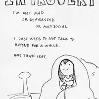 22 Masalah yang Selalu Dihadapi Orang-Orang Introvert | via: buzzfeed.com
