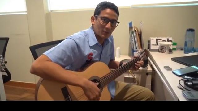 Sandiaga Uno (Foto: Instagram)