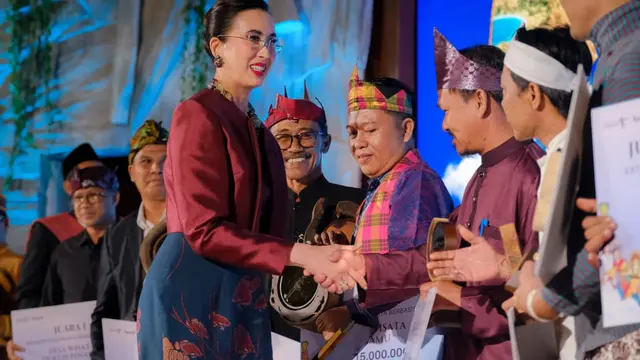 Daftar Pemenang Wonderful Indonesia Awards 2025