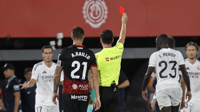 Mallorca vs Real Madrid di Liga Spanyol