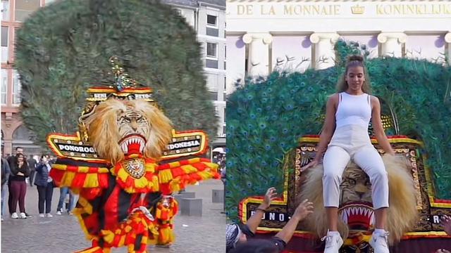 Profil Reyogchestra yang bawa kesenian tradisional Ponorogo populer di Eropa tampil di Jerman