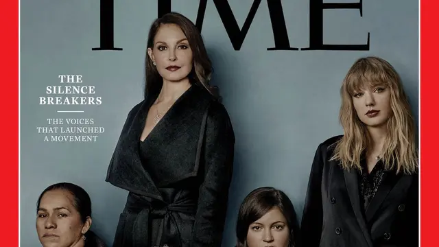 Cover majalah Time