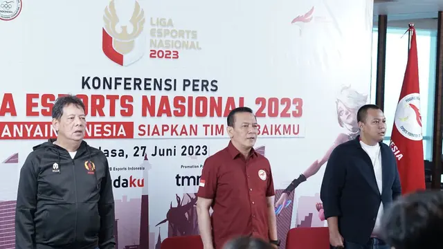 Liga Esports Nasional 2023 Siap Digelar