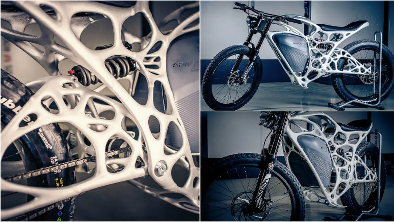 Airbus Bikin Sepeda Motor Rasa Pesawat