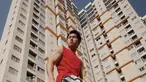 Selama 8 bulan terakhir ini pemilik nama Rafael Landry Tanubrata rutin berolahraga ini. Bahkan, ia pun menggunakan jasa pelatih pribadi. (Liputan6.com/IG/@rafaell_16)