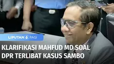 Mahfud MD dipanggil MKD untuk mengklarifikasi dugaan keterlibatan anggota DPR dalam kasus Ferdy Sambo. Dalam keterangannya, Mahfud menyebut Sambo menghubungi beberapa pihak untuk membuat prakondisi.